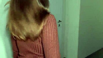 quickie fuck before vacation? my thirsty curvy neighbor begs for my cock in her tight juicy pussy right now!