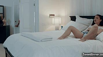 gina valentina, spread wet pussy for boss to fuck hard?