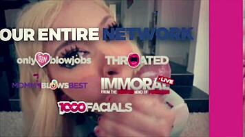 athena heart craves deepthroat cock after no sex tease