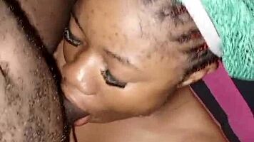 my sexy nigerian girlfriend dances dirty begging for young cock pounding 😍🍑🔥