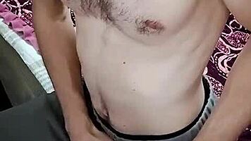 i'm stroking my huge cock hard before slamming you