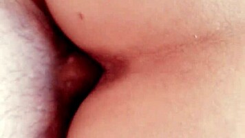 Drunk party puta wakes to stranger's hard cock ride