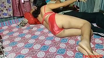 fucking indian wife in pink dress doggystyle hardcore!