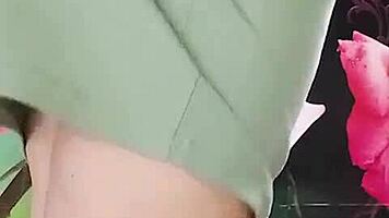 i'm stroking my huge cock hard before slamming you