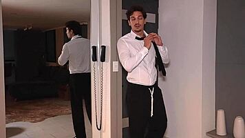 omg my hot italian neighbor sneaks over and pounds my tight colombian pussy hard!