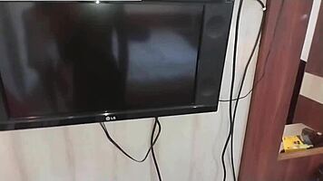 neighbor sneaks dirty fuck after sending hubby to work