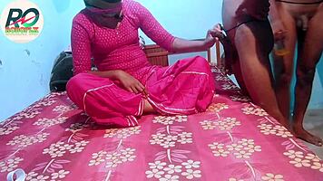 Wife Takes Double Pussy Anus Insertion Threesome in Hindi Audio Bliss