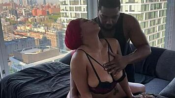 i scream from huge black cock surprise in massage!