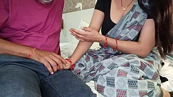 indian milf takes brutal huge cock hardcore pounding from naughty student desi audio
