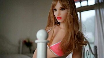 Petite Skinny Jenna TPE Sex Doll Doggystyle Bent Over