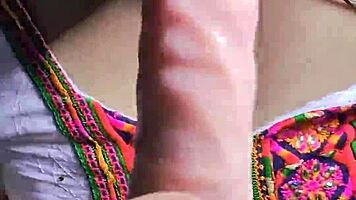 Horny Indian Stepmom Pounds Pussy with 9 Inch Dildo Dirty Talk
