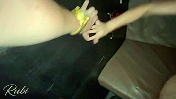 gótica rubi torres calls stud into swingers cabin for hot group fuck everything raw