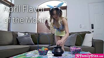 Lulu Chu, easter bunny play turns you on?