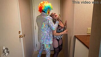 Big booty pawg slut kourtney chase manhandled by monster bbc at rio las vegas!