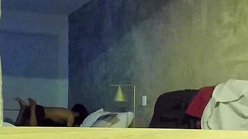 Bar invite got her drunk and super horny?