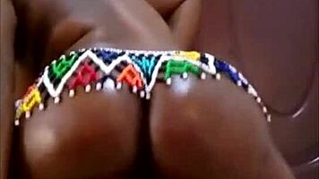 Mysterious Mzansi African homemade amateur vibes