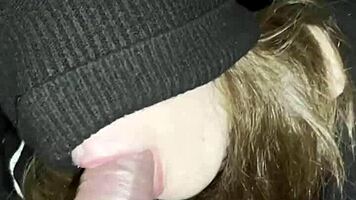 she... blows this monster black cock sooo good