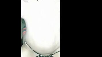 i dress like a slutty woman and this big titted latina milf whore rides my huge cock creampie