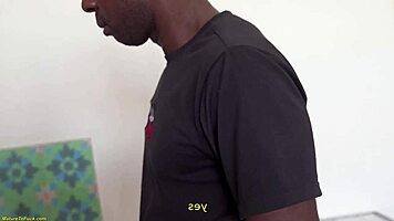 TIGHT MATURE ASSHOLE ROUGH STRETCHED BY MONSTER BBC!