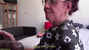 TIGHT MATURE ASSHOLE ROUGH STRETCHED BY MONSTER BBC!