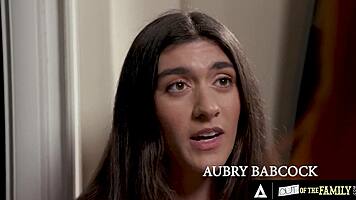 Aubry Babcock's sex test explodes into lauren phillips' wild threesome lickfest