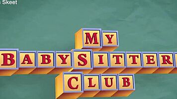 rough boss fucks petite babysitter slut deepthroat gagging on sofa