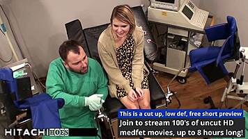 Become Doctor-Tampa: Mandatory Hitachi Orgasms for Screaming Lesbians!