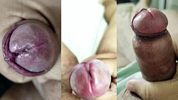 top cumshots and masturbation with dripping wet cock pussy