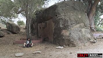 April Olsen Licks and Fucks Jane Wilde's Perfect Lesbian Ass