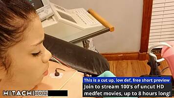 Become Doctor-Tampa: Mandatory Hitachi Orgasms for Screaming Lesbians!