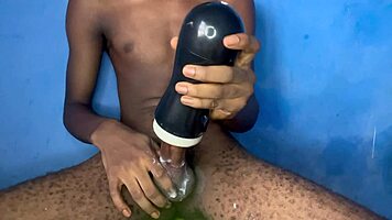 i grabbed my toy pussy fuck doll machine and came so explosively hard