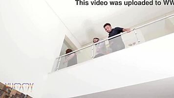 Sexy Latinas Bruna Santos Sabrina Fit DP Ecstasy