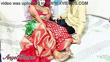Desi virgin's hot first wedding night fuck! 🔥💦