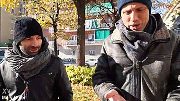 alice maze's belgian anal adventure with hungarian double penetration creampie