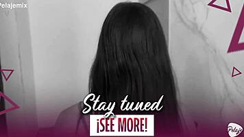 friend's latina wife cheats sucking my cock and swallowing huge cum load