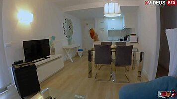 waking to beautiful big ass latina milf's wet morning orgasm creampie