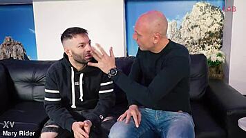 alice maze's belgian anal adventure with hungarian double penetration creampie