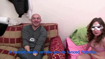 Rambetto's sexy Italian ass and pussy slammed