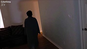 i catch burglar and make him worship my ebony ass passionately.