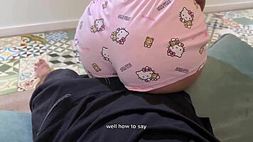 Take off the condom she seduced me into bareback fucking and deep creampie