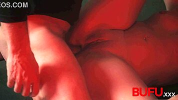 Her SINS START ON HER KNEES with hardcore anal and all holes filled