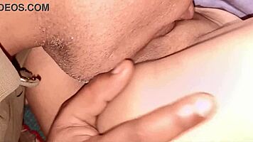 pussy sucked hard before screaming night fuck