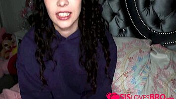 Dork Babe Begs for Nasty Pussy Pounding Lessons Now!