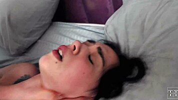 Her pussy tasted so good she surrendered to my every deep thrust