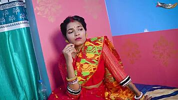 hey groom catches wife and her friend alone unleashing wild desires