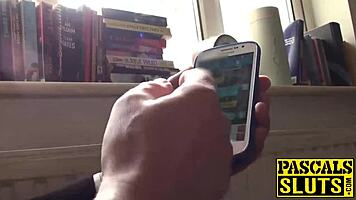 Montse swinger craves big dick nonstop 😈🍆