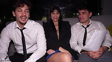 jade mercury faces double penetration in leiane's interview ep 11