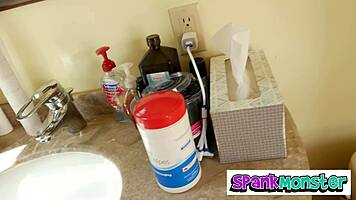 BUSTY BROOKE BERETTA RIDES MASSIVE COCK DEEP