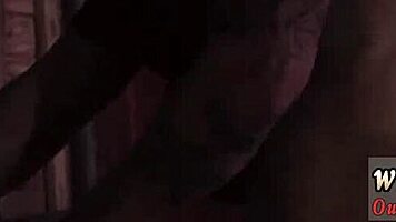 Redhead teen dominated hardcore by old cock in extreme bdsm