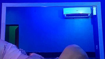 Latina Roommate Rides Boldly in Cozy Dorm Hideaway